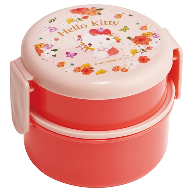 丸形ランチボックス2段（ハローキティ） | シャンブル | しまむらパーク