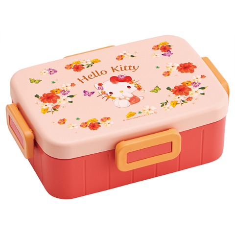4点ロックランチボックス(ハローキティ)