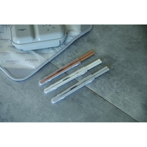 抗菌箸(アニボール　ネコ)