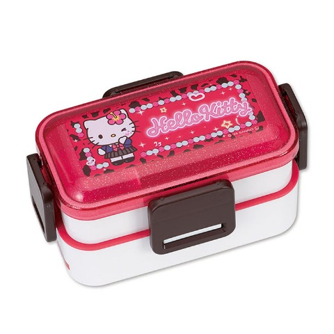 2段ランチボックス(ハローキティ)