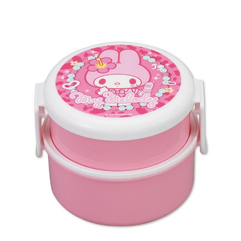 丸形ランチボックス(マイメロディ)