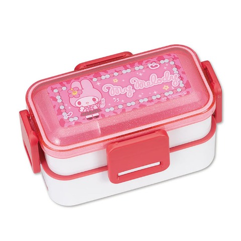 2段ランチボックス(マイメロディ)
