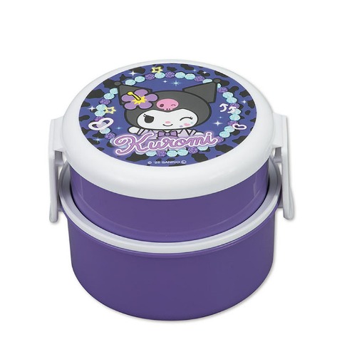 丸形ランチボックス(クロミ)