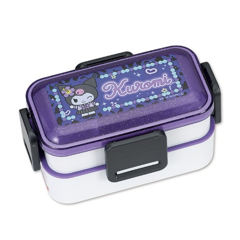 2段ランチボックス(クロミ）