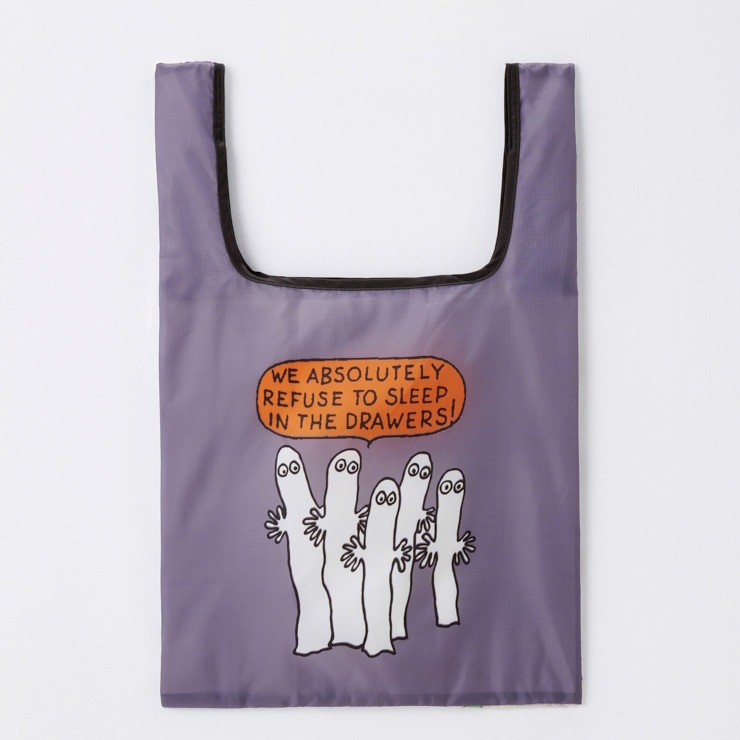 エコバッグ (ニョロニョロ) | シャンブル | しまむらパーク