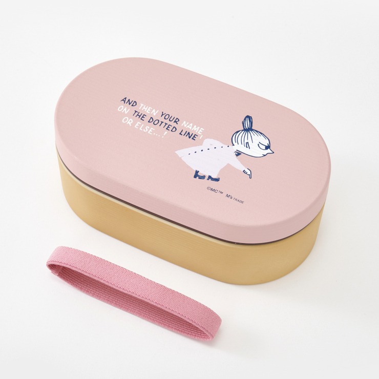 木目オーバル弁当箱 (リトルミイ) | シャンブル | しまむらパーク
