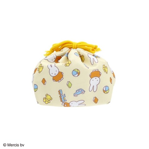 マチ付き巾着（ミッフィー）