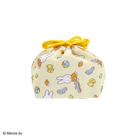 マチ付き巾着（ミッフィー）