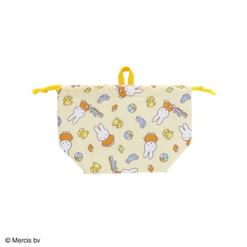 マチ付き巾着（ミッフィー）