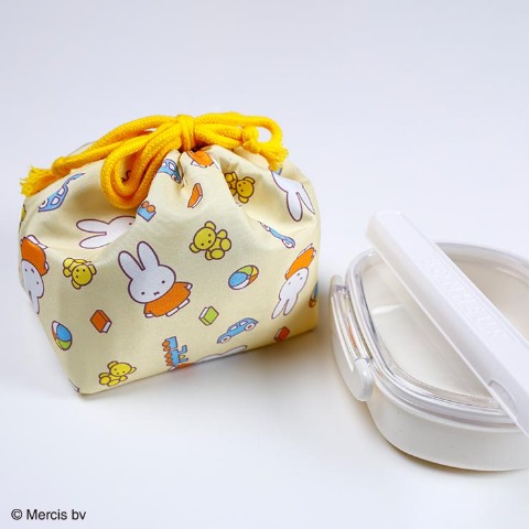 マチ付き巾着（ミッフィー）