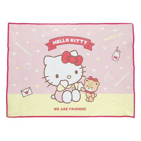 レジャーシート（ハローキティ）