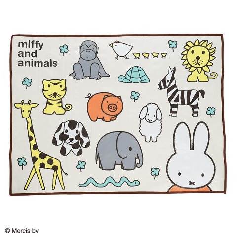 レジャーシート（ミッフィー）