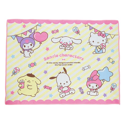 レジャーシート（サンリオキャラクターズ）