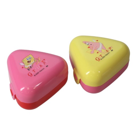 おにぎりケース(スポンジ・ボブ)