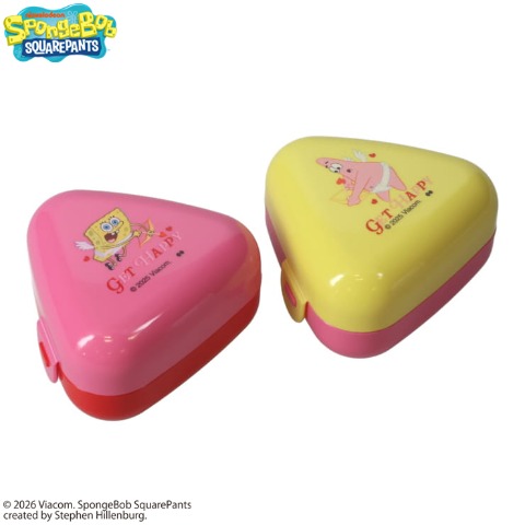 おにぎりケース(スポンジ・ボブ)