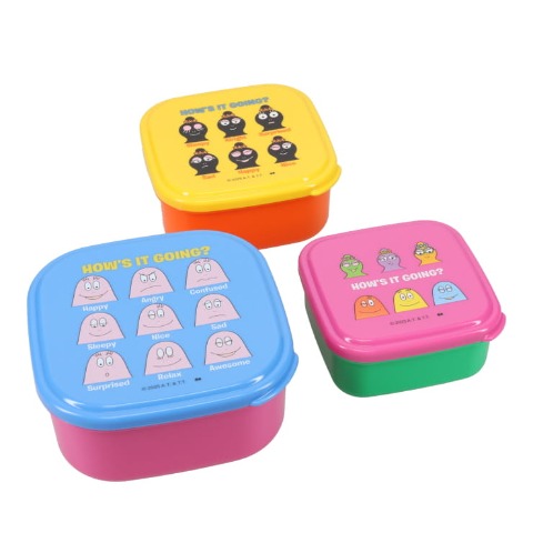 シール容器(バーバーパパ)