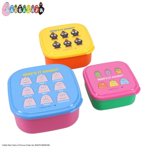 シール容器(バーバーパパ)