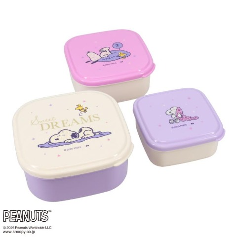 シールボックス(スヌーピー)