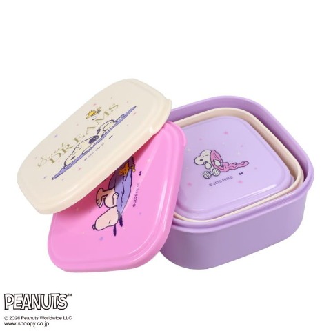 シールボックス(スヌーピー)