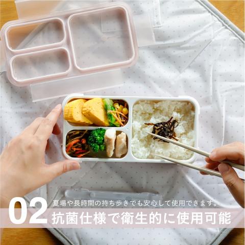 薄型弁当箱フードマン400ｍL