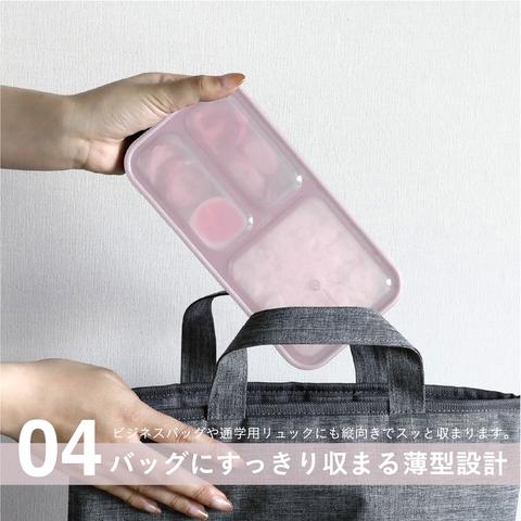 薄型弁当箱フードマン400ｍL