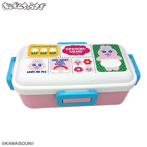 ランチボックス(おぱんちゅうさぎ)
