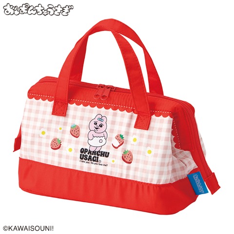 ランチバッグ(おぱんちゅうさぎ)