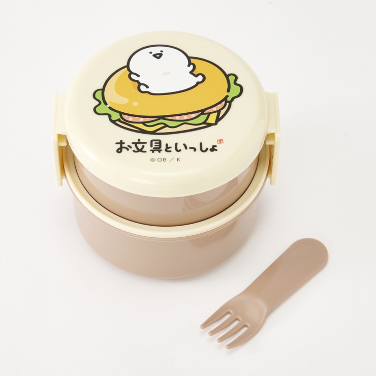 丸形ランチボックス（お文具といっしょ） | シャンブル | しまむらパーク