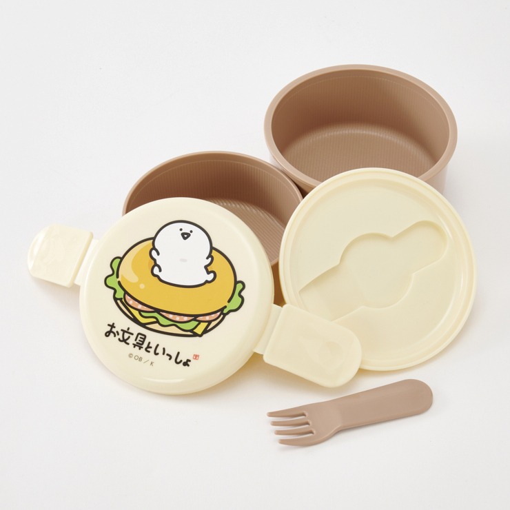 丸形ランチボックス（お文具といっしょ） | シャンブル | しまむらパーク