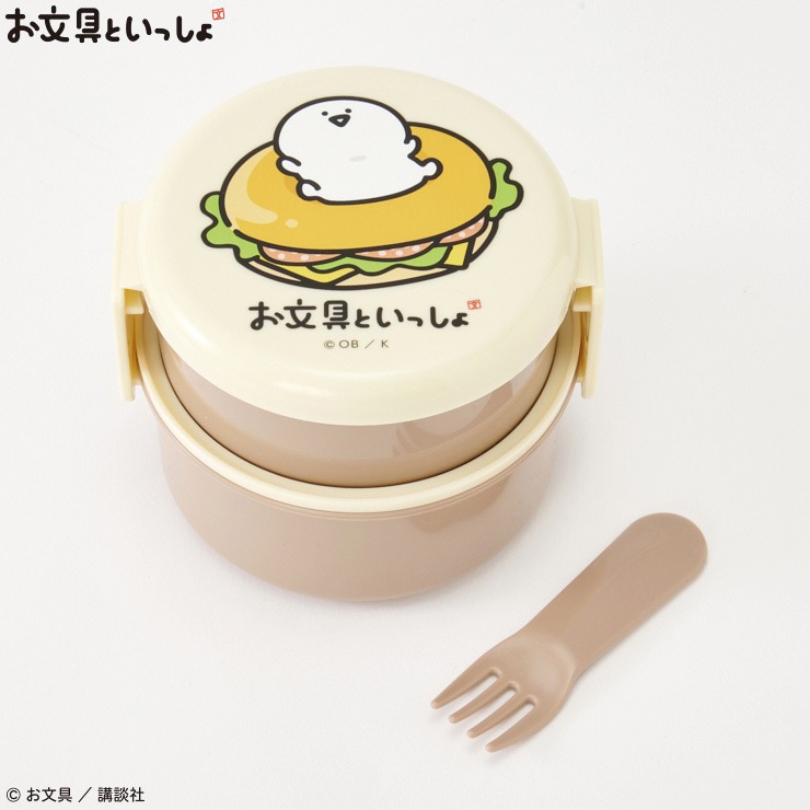丸形ランチボックス（お文具といっしょ） | シャンブル | しまむらパーク