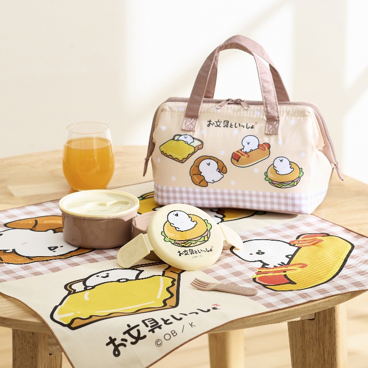 丸形ランチボックス（お文具といっしょ） | シャンブル | しまむらパーク