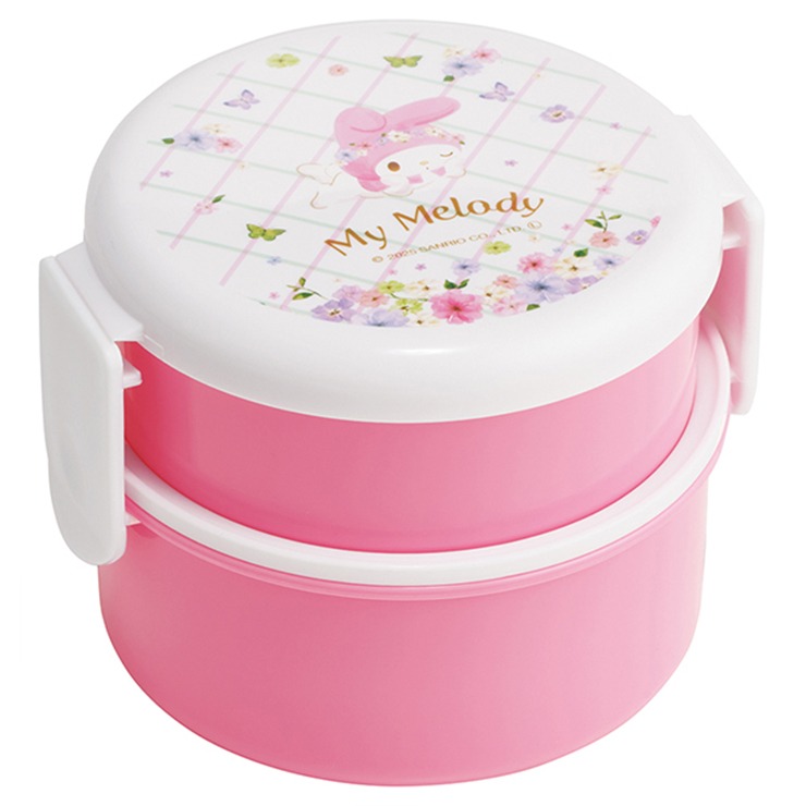 丸形ランチボックス2段（マイメロディ） | シャンブル | しまむらパーク