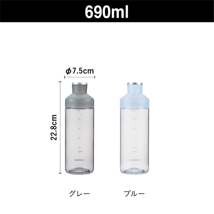 ウォーターボトル(690ml) | シャンブル | しまむらパーク