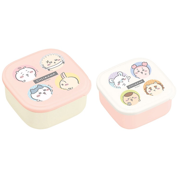シール容器2点セット(ちいかわ) | シャンブル | しまむらパーク