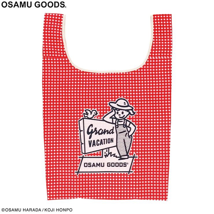 エコバッグ（OSAMU GOODS） | シャンブル | しまむらパーク