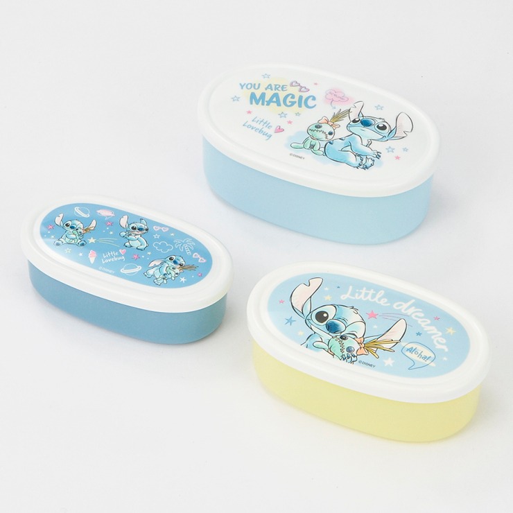 シール容器3点セット(スティッチ) | シャンブル | しまむらパーク
