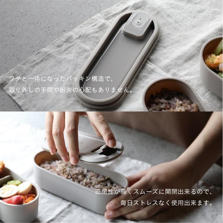 MECLIDスリムランチボックス | シャンブル | しまむらパーク