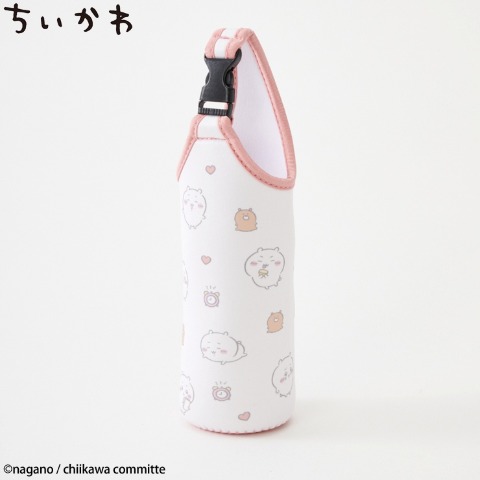 しまむらパーク（シャンブル）のボトルホルダー（ちいかわ）レッドの公式商品画像