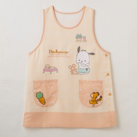 エプロン（ポチャッコ）