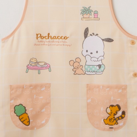 エプロン（ポチャッコ）