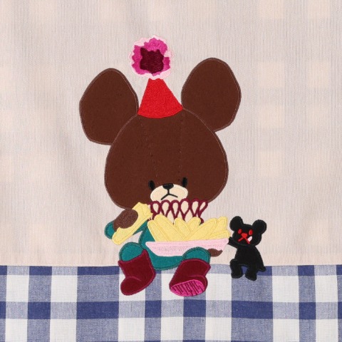 エプロン（くまのがっこう）