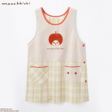 エプロン（モンチッチ×古川紙工）