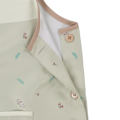 エプロン（チャイロイコグマ）