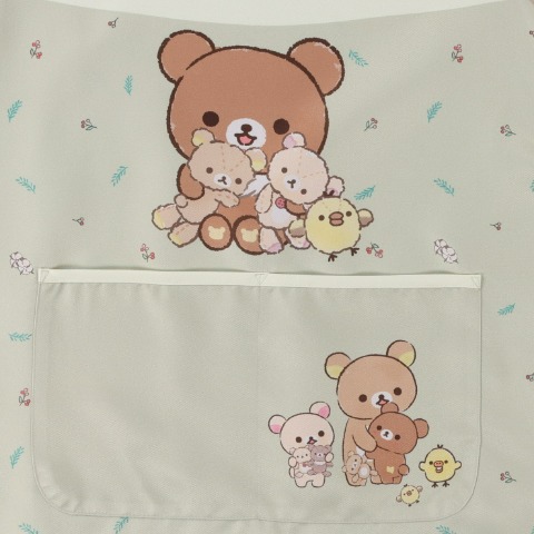 エプロン（チャイロイコグマ）