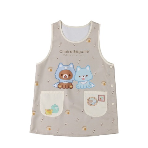 エプロン（チャイロイコグマ）