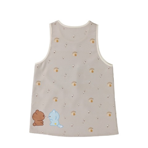 エプロン（チャイロイコグマ）