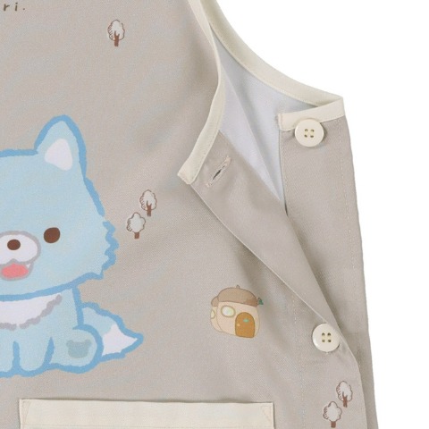 エプロン（チャイロイコグマ）