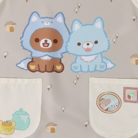 エプロン（チャイロイコグマ）