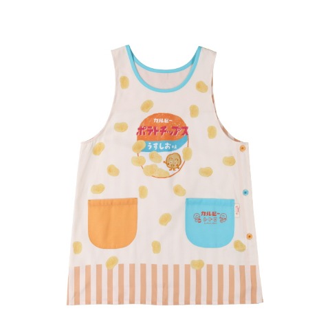 エプロン（カルビー×古川紙工）