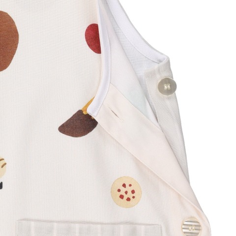 エプロン（くまのがっこう）